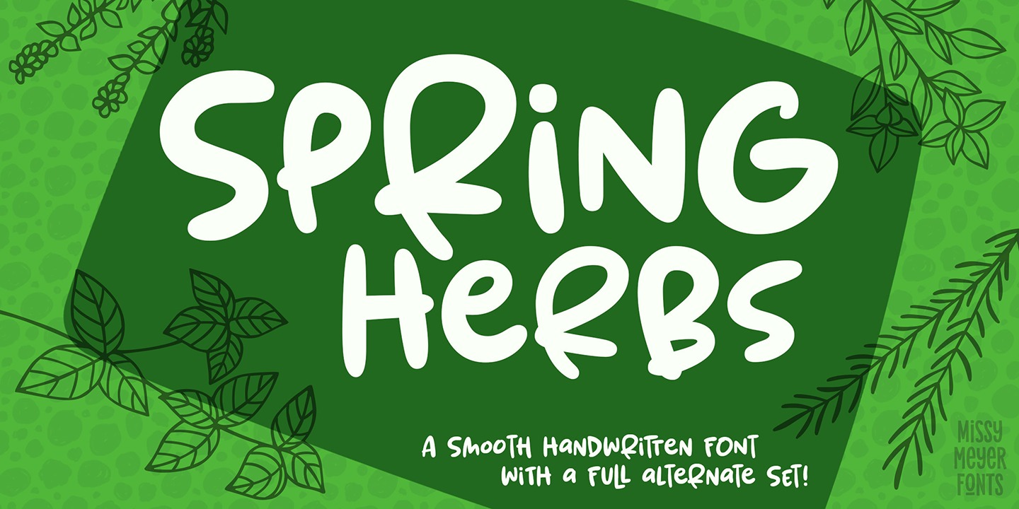Spring Herbs